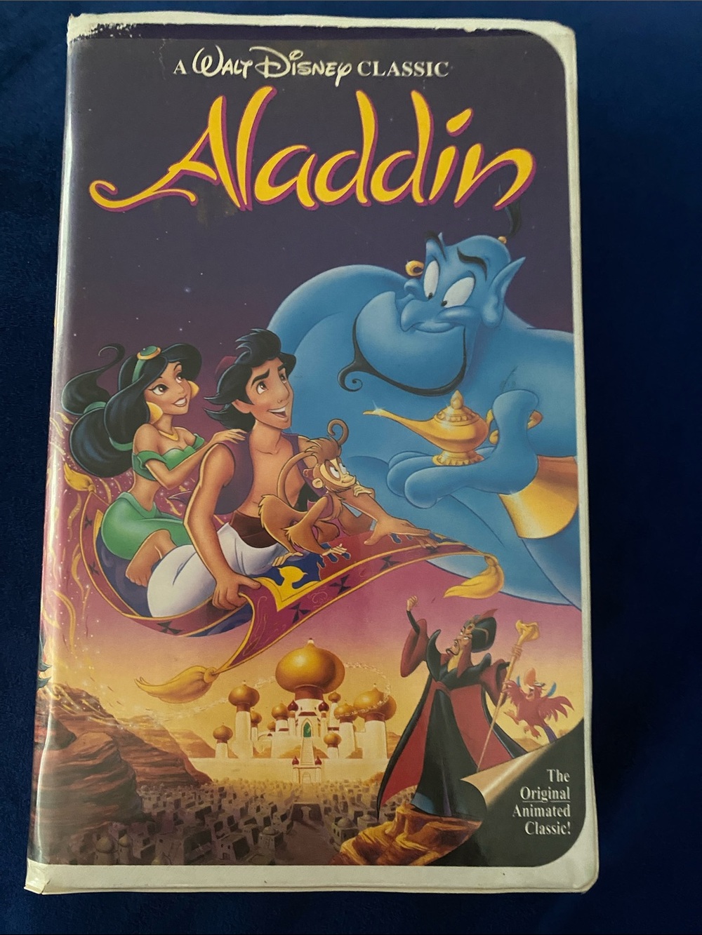 Walt Disney Aladdin VHS - black diamond the/ the classics